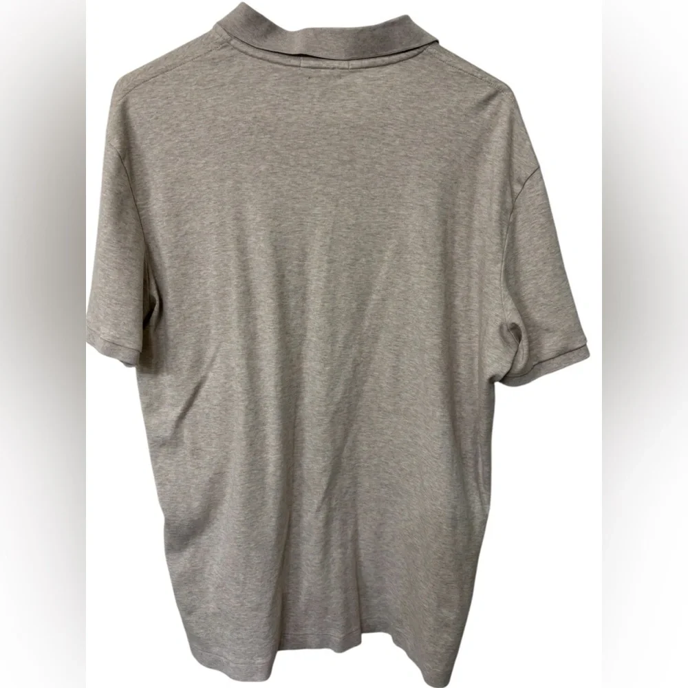 Polo by Ralph Lauren Men's Tan Polo Shirt - Picture 2 of 4